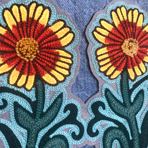 Blanket Flower Backpatch-PREORDER