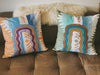 Wave Pillow Green