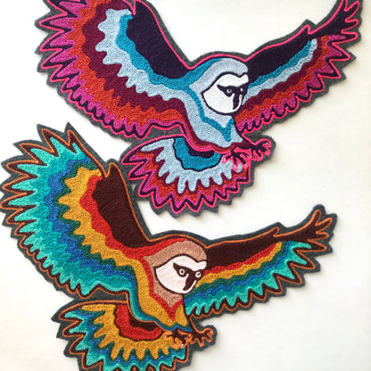 Swooping Owl Backpatch