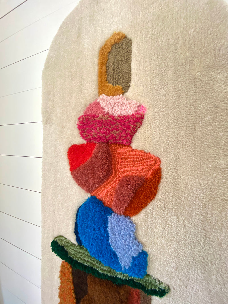 Rock Stack Wall Hanging