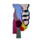 Abstract Multi Fringe Wall Hanging