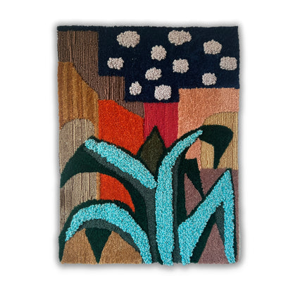 Agave Adobe Wall Hanging