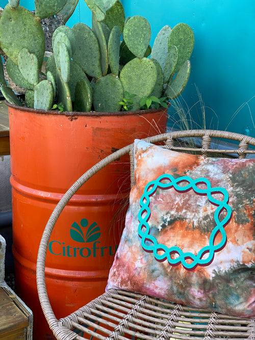Iced Chain Pillow