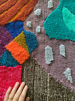 Green Hill Wall Hanging
