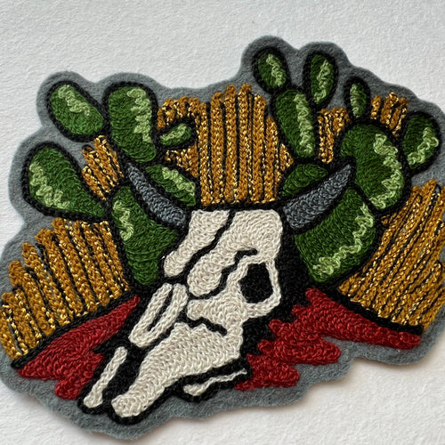 Desert Skull Patch