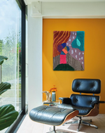 Green Hill Wall Hanging