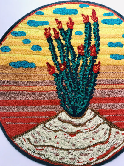 Yellow Hill Chainstitch Backpatch