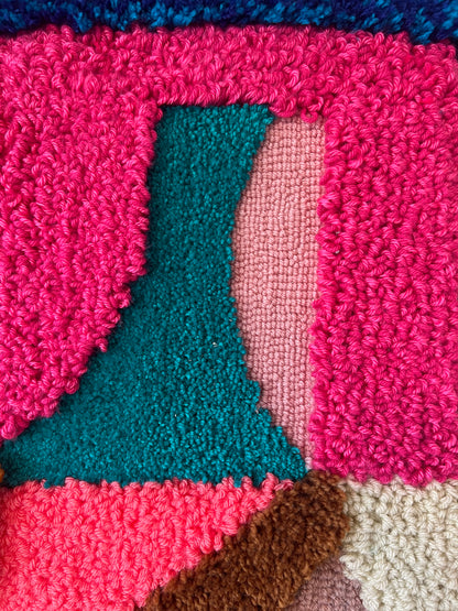 Gold Cloud Wall Hanging