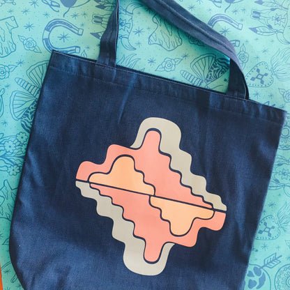 Cloud Mirror Tote Bag