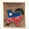 Texas Willie, Forever, Native, or Custom Chainstitch Patch