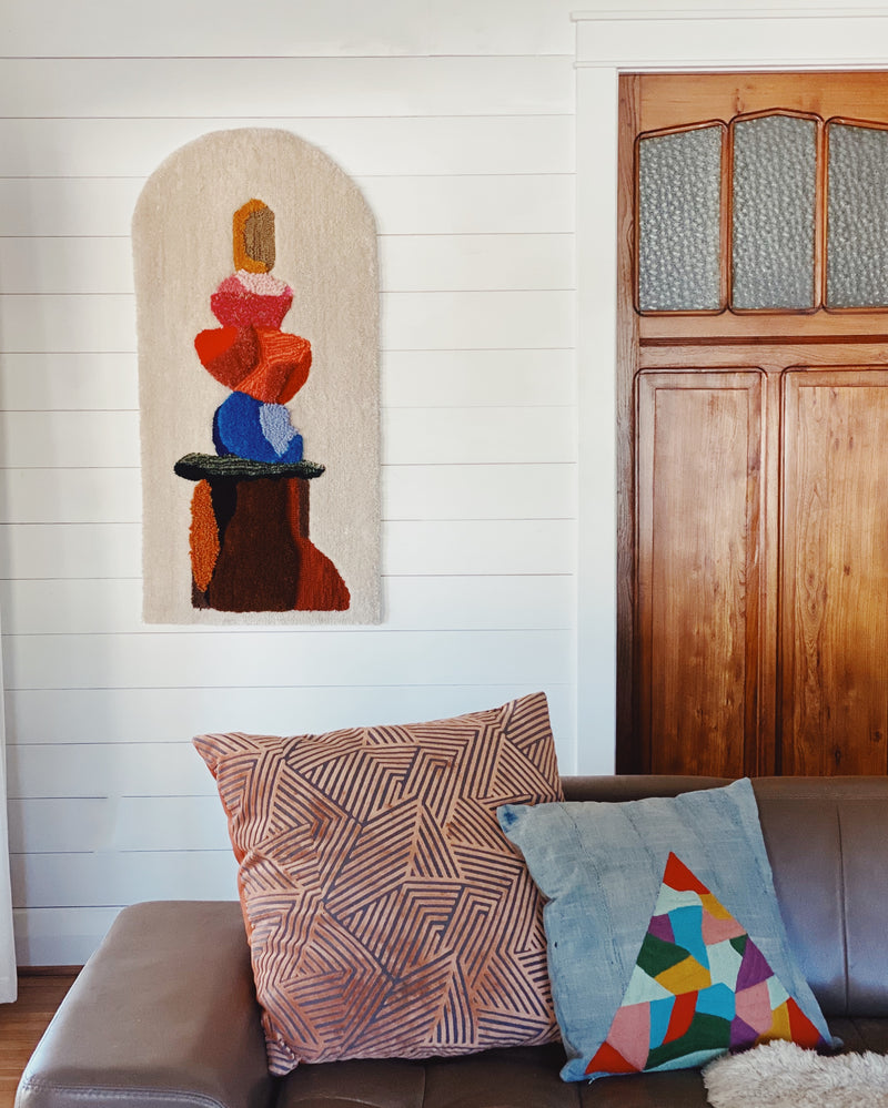 Rock Stack Wall Hanging