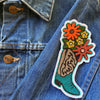 Boot Blooms Patch
