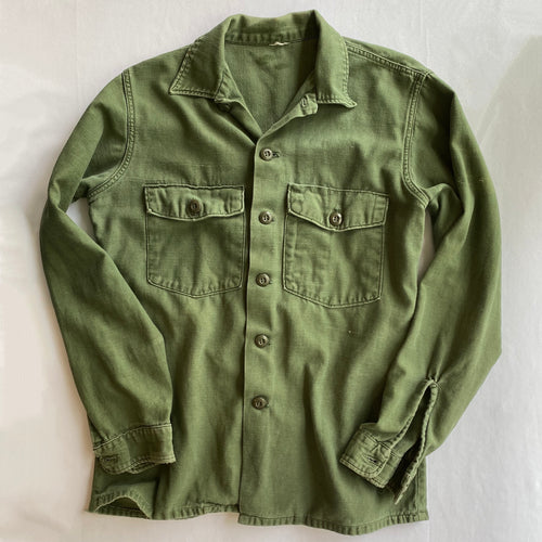 Army Shirt Earth & Sky - Blue