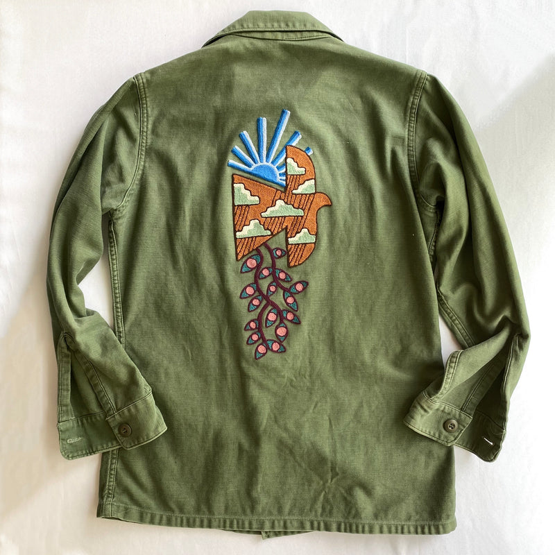 Army Shirt Earth & Sky - Brown