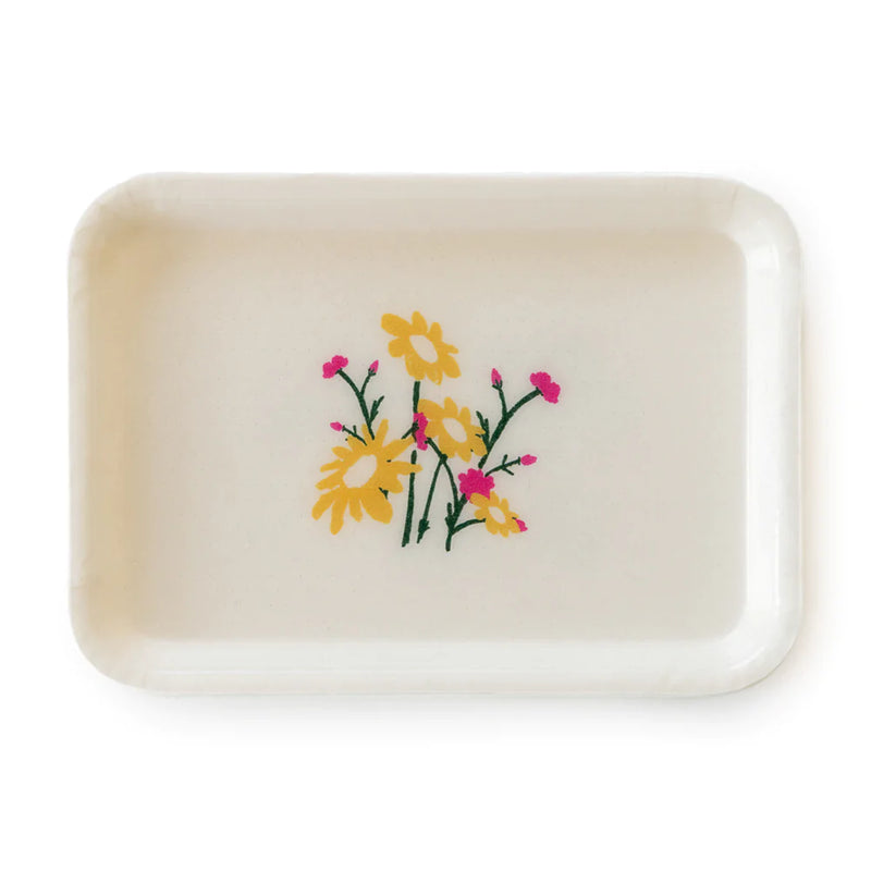 Small Trinket Tray - Cream