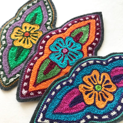 Patched Flower Patch