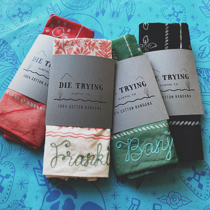 The Solitario Bandana Black