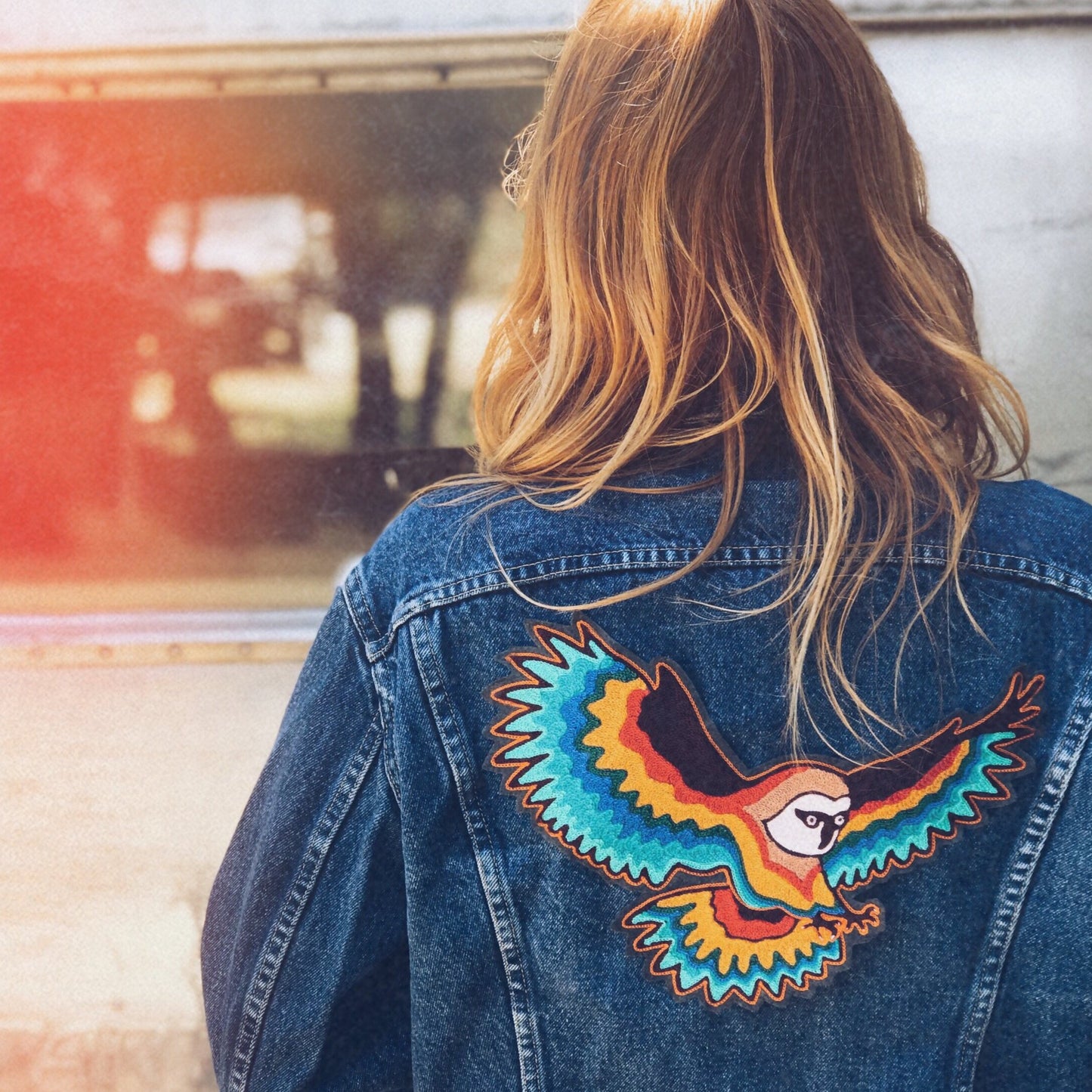 Swooping Owl Backpatch