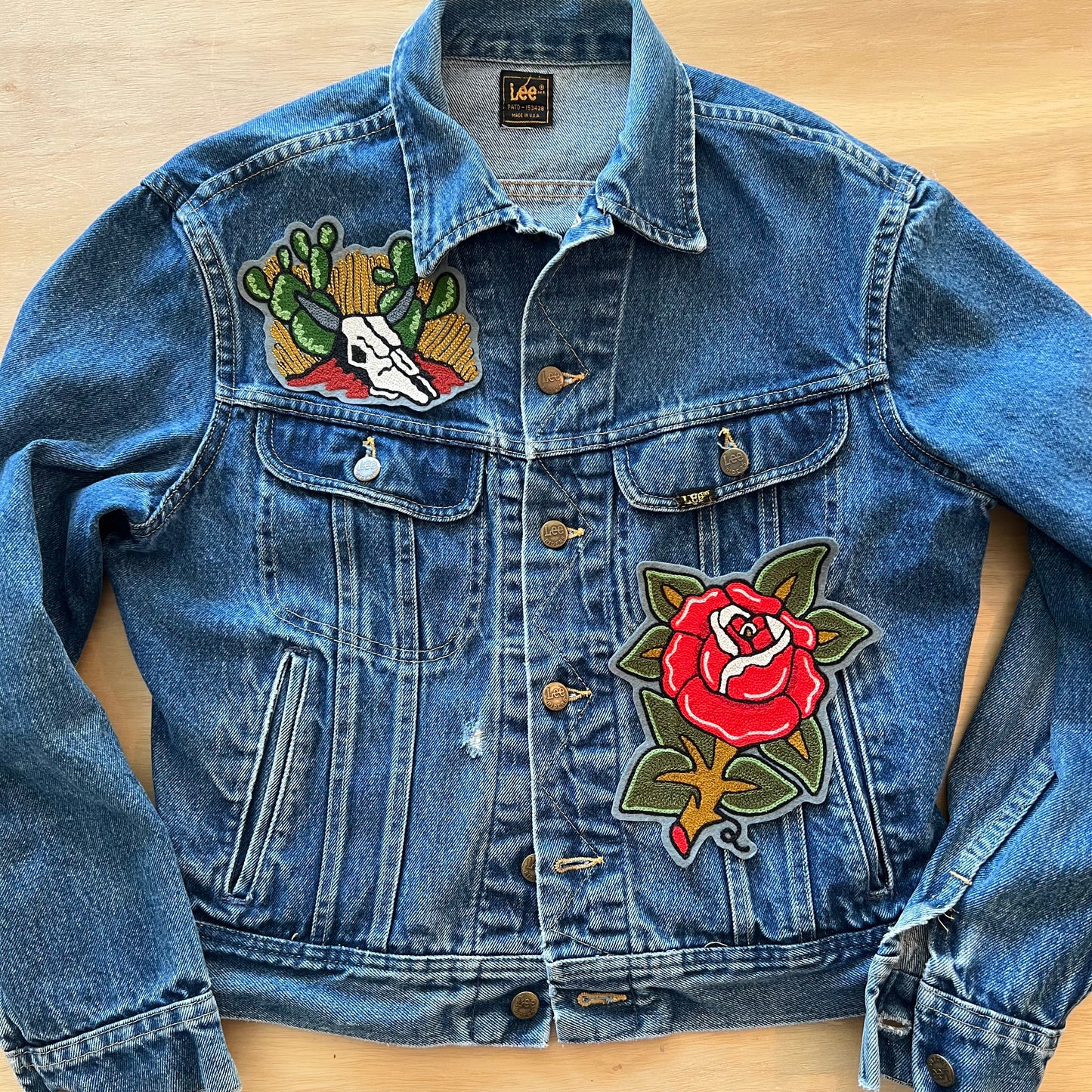Desert Skull Patch
