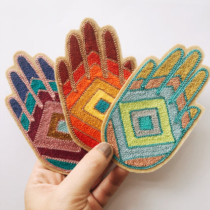 Good Fortune Chainstitch Patch