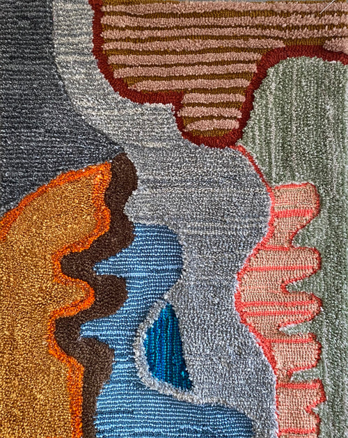 From Above #1 Wall Hanging