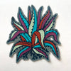 Agave Chainstitch Patch