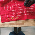 The Solitario Bandana Red