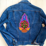 Nopales Sunset Backpatch