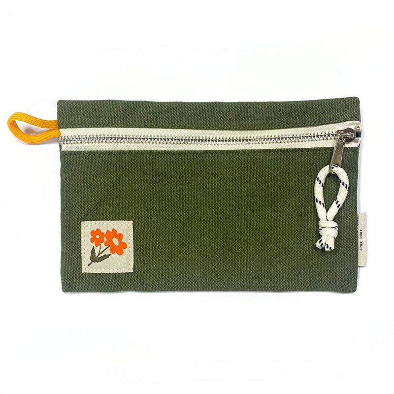 Zip Pouch - Orange Blossom