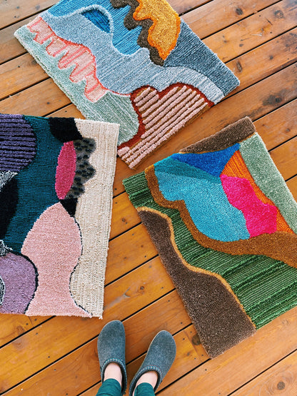 From Above #2 Wall Hanging