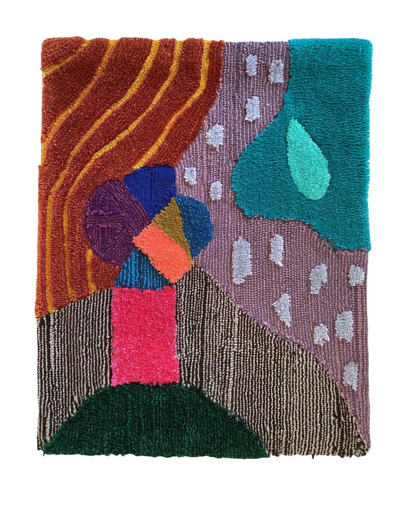 Green Hill Wall Hanging