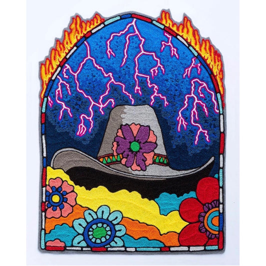 Oxford American  Backpatch