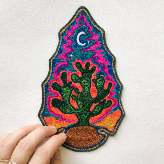 Nopales Sunset Patch