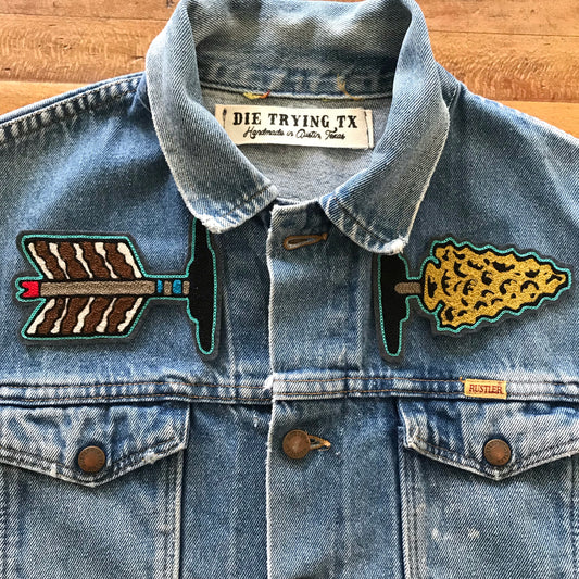 Split Arrow Patch Set