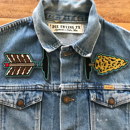 Split Arrow Patch Set