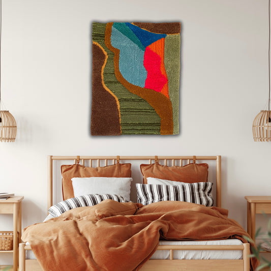 From Above #2 Wall Hanging