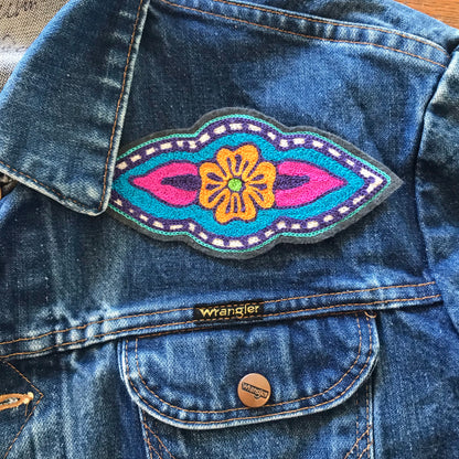 Patched Flower Patch