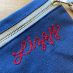 Zip Pouch - Cherry