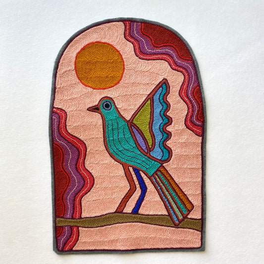 Room With a View Back Patch