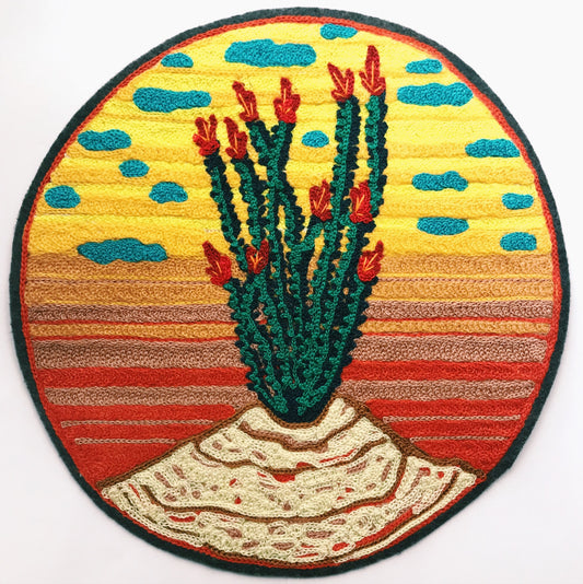 Yellow Hill Chainstitch Backpatch