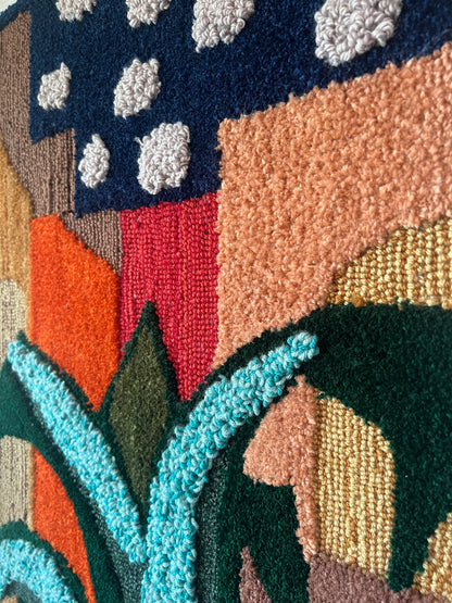 Agave Adobe Wall Hanging