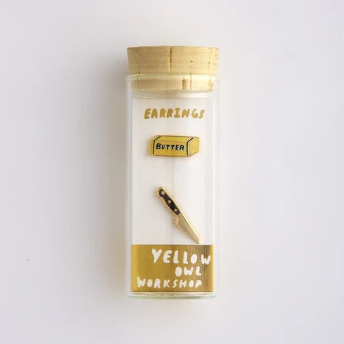 Butter Knife Earrings