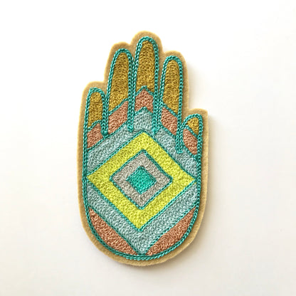 Good Fortune Chainstitch Patch