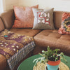 Triangle Snake Pillow