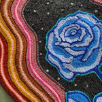 Army Shirt Blue Rose
