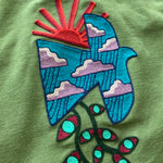 Army Shirt Earth & Sky - Blue