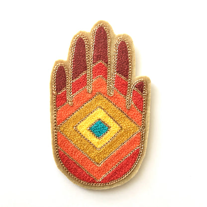 Good Fortune Chainstitch Patch