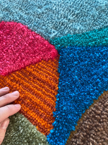 From Above #2 Wall Hanging