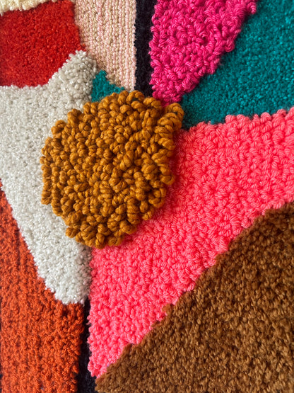 Gold Cloud Wall Hanging