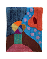 Lavender Dots Wall Hanging